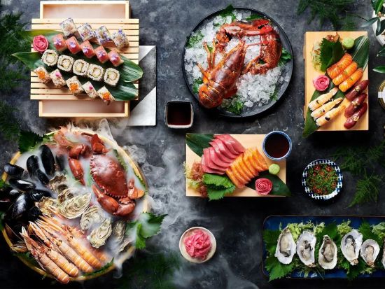 ガストロノミー（Gastronomy）☆食事券＆事前予約サービス ＜ディナービュッフェ＞*5つ星ホテル アトランティス・ザ・ロイヤル