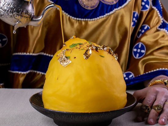 「エニグマ（Enigma）」食事券＆事前予約サービス＜ブランチ／ランチ／ディナー＞*5つ星ホテル パラッツォ・ヴェルサーチェ・ドバイ内