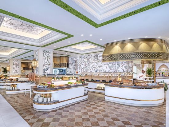ル・ヴァンドーム・ブラセリー(Le Vendome Brasserie)☆食事券＆事前予約サービス＜ビュッフェ／昼or夜＞*エミレーツ・パレス・アブダビ内