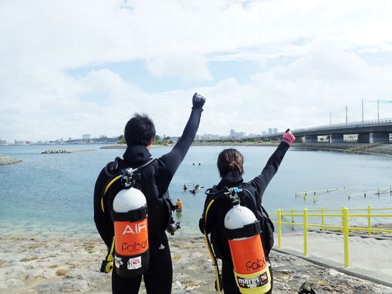 PADIオープンウォーターダイバー取得コース 選べる2コース！予定に合わせて気軽にライセンスを取得しよう！＜送迎付／沖縄本島＞