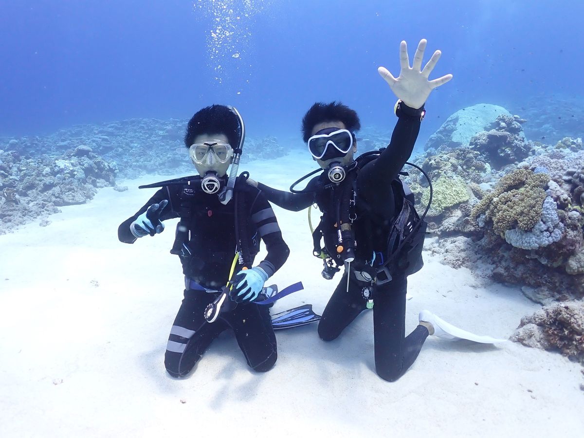 Discover Scuba Diving】初めての体験ダイビングにオススメ◎事前学習
