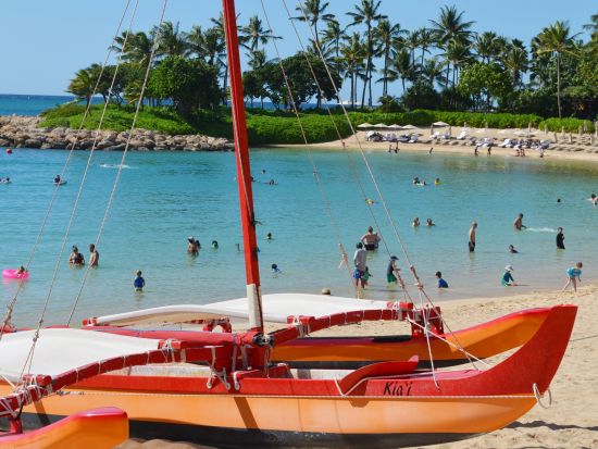 コオリナ地区送迎シャトルサービス　コオリナでのフリータイム約5.5時間！＜英語または日本語ドライバー／ワイキキ発＞