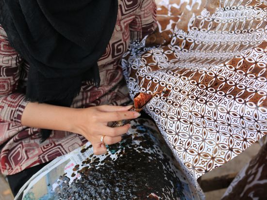 Batik painting_shutterstock_725784940