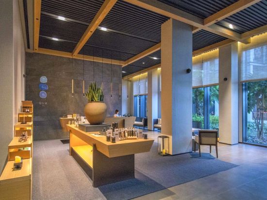 【スパ予約】『クア・スパ(Qua Spa)』話題のブルーウォーターズ・アイランドにある最先端スパ ＜シーザーズ・パレス(Caesars Palace)内＞