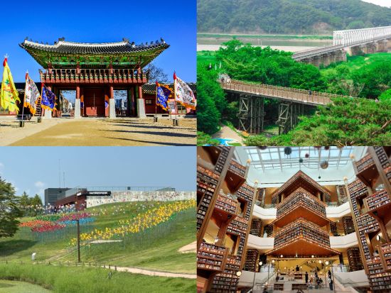 【貸切】南北境界線（DMZ）＋水原観光ツアー　自由の橋＋オドゥ山統一展望台＋水原華城＋ピョルマダン図書館＜定員6名／韓国語ドライバー／送迎＞