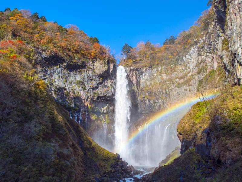 Japan_Tochigi_Nikko_Kegon Falls_Shutterstock_