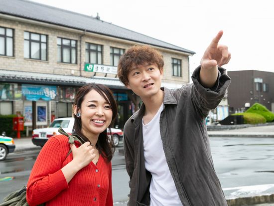 遠野駅①