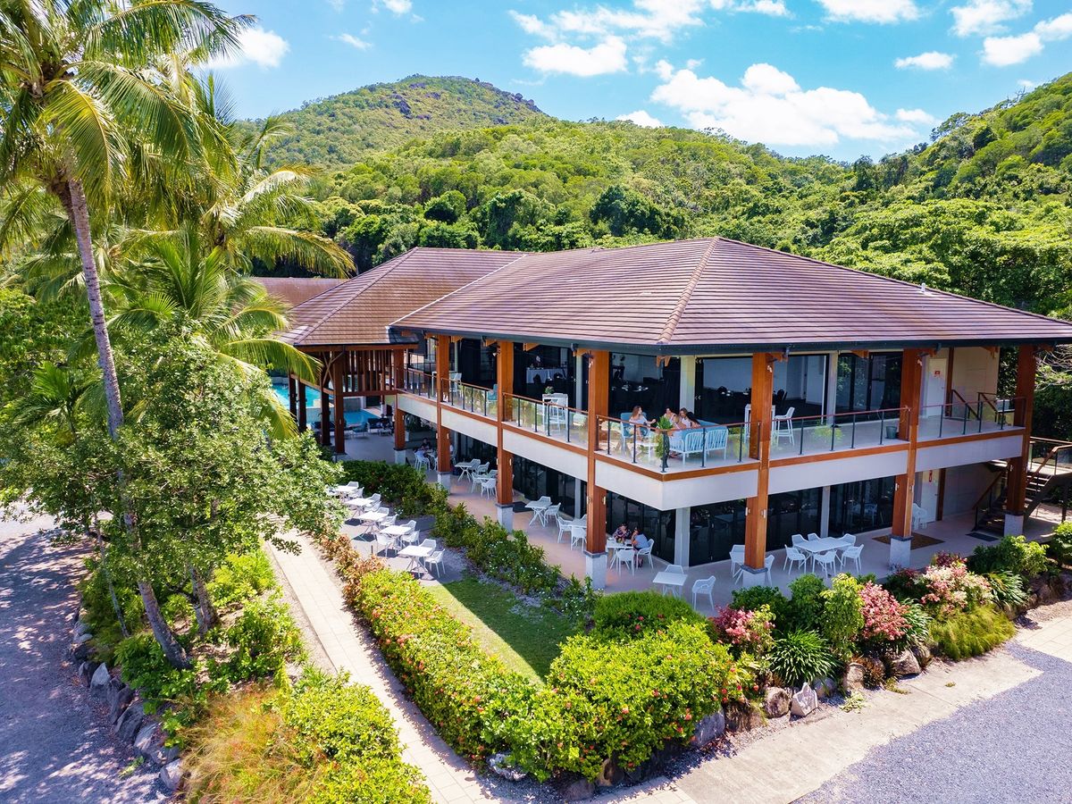フィッツロイ・アイランド・リゾート（Fitzroy Island Resort）宿泊