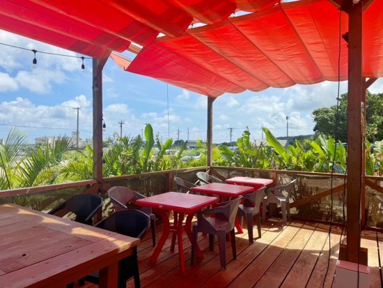 【ディナータイム】離島の夜を満喫！こだわりのメニューと星空を堪能できる島BBQプラン＜2名～／与那国島Cafe&Barむんぶてらす＞