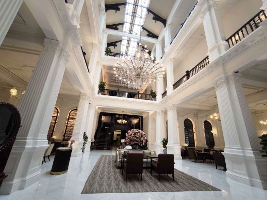 シンガポールが誇る名門「ラッフルズホテル」で優雅なアフタヌーンティー＜ミールクーポン＞