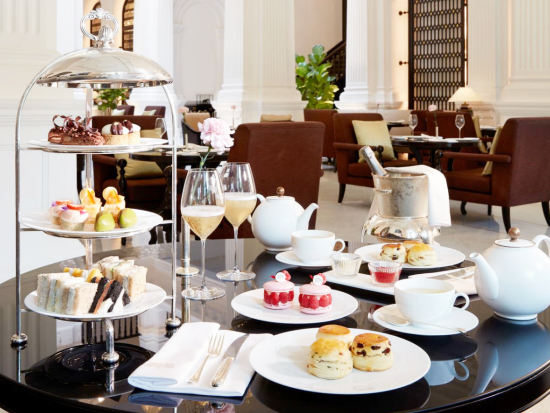 シンガポールが誇る名門「ラッフルズホテル」で優雅なアフタヌーンティー＜ミールクーポン＞