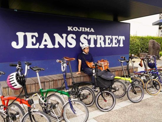 瀬戸内海の多島美とデニムの聖地・児島を巡るサイクリングツアー＜岡山・児島発着＞