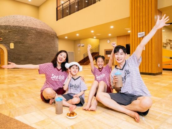 ソウル　シーララウォーターパーク + チムジルバン (スパ＆サウナ)割引入場券チケット＜永登浦＞