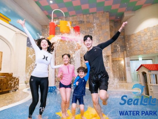 ソウル　シーララウォーターパーク + チムジルバン (スパ＆サウナ)割引入場券チケット＜永登浦＞