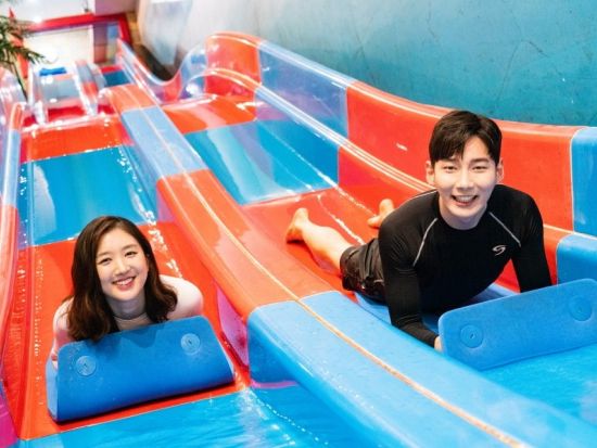 ソウル　シーララウォーターパーク + チムジルバン (スパ＆サウナ)割引入場券チケット＜永登浦＞