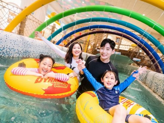 ソウル　シーララウォーターパーク + チムジルバン (スパ＆サウナ)割引入場券チケット＜永登浦＞