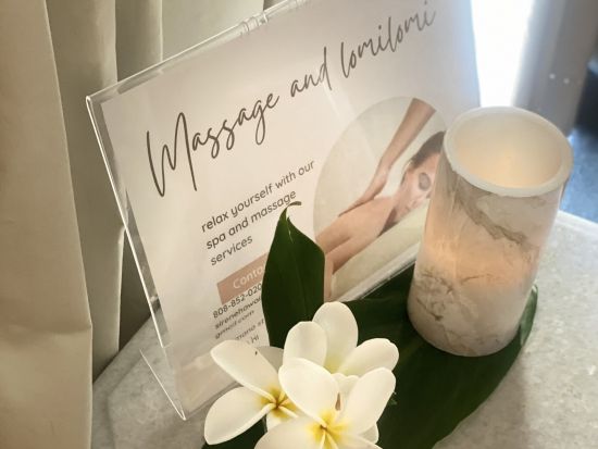 ロミロミマッサージ by シレーヌ・ハワイ　ロミロミ／スポーツ／指圧／コンビネーションから選択＜アラモアナショッピングセンター付近＞