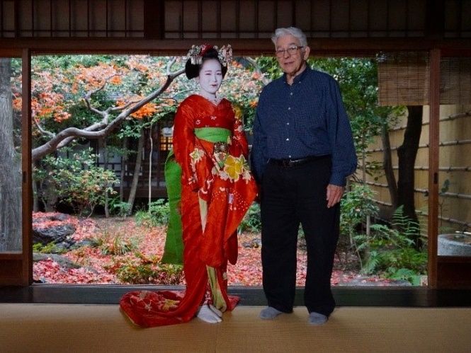 舞妓さんとお座敷体験 舞鑑賞＋写真撮影＋歓談（食事なし）＜2時間