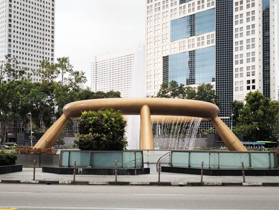 富の噴水 _ Fountain of Wealth