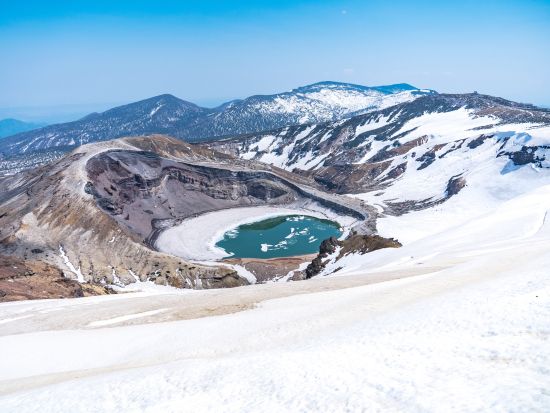 貸切観光タクシー　山形・上山市内発蔵王上山満喫観光コース＜通年／6時間＞
