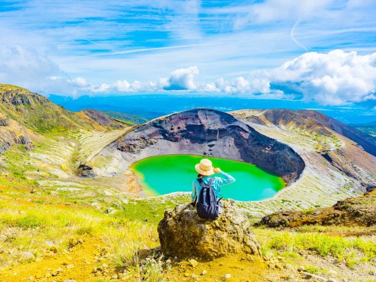 貸切観光タクシー　山形・上山市内発蔵王上山満喫観光コース＜通年／6時間＞
