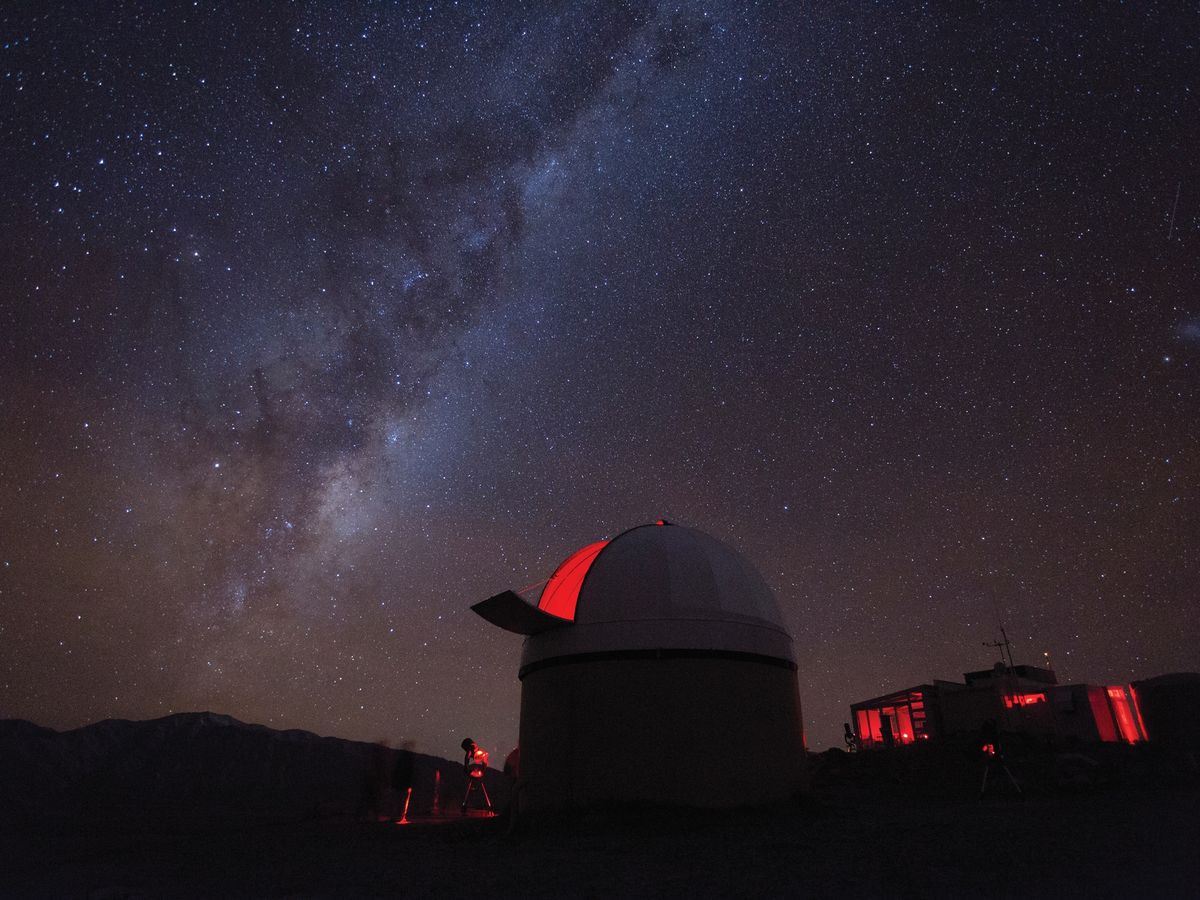 テカポ 星空観測ツアー 世界最南端「マウントジョン天文台」or 小高い