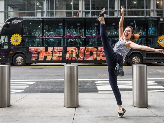 新感覚バスツアー「ザ・ライド（THE RIDE）」　約75分間のライブエンターテイメント体験＜英語＞