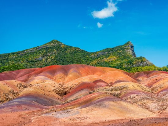 【プライベートツアー】七色の大地シャマレルとモーリシャス南部観光ツアー＜英語ガイド／ホテル発＞