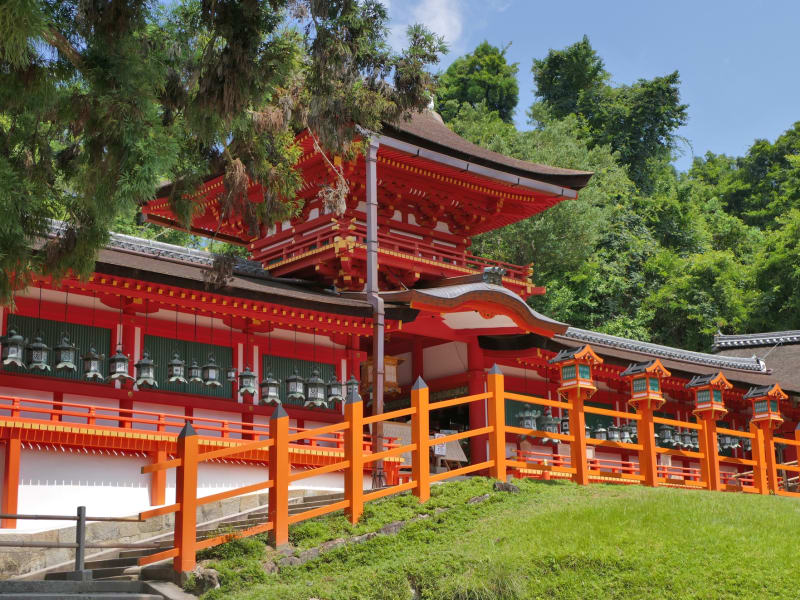 Japan_Nara_Kasuga Taisha Shrine_pixta_24904970