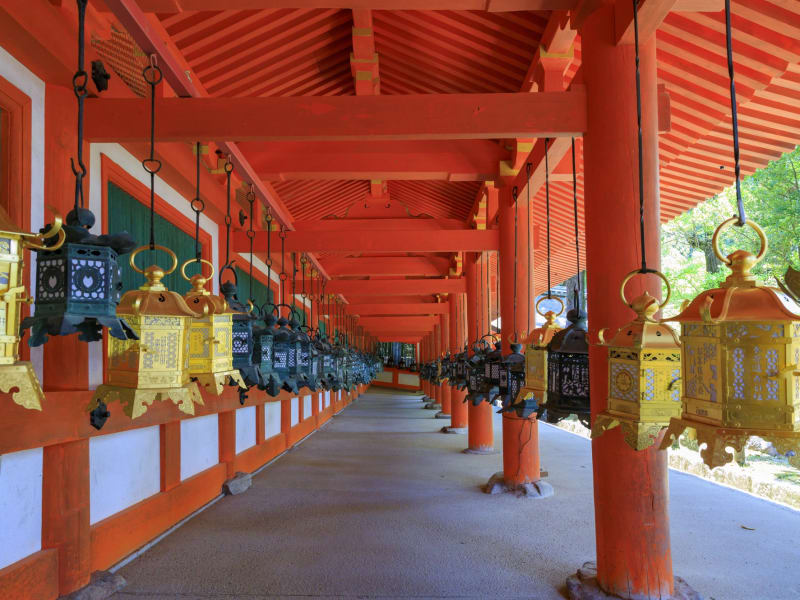 Japan_Nara_Kasuga Taisha Shrine_pixta_76987945