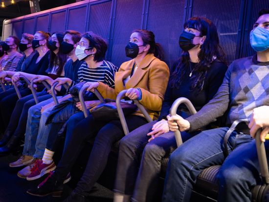 「ライズニューヨーク（Rise NY）」事前予約チケット　観光アトラクションと博物館が融合した没入型体験＜タイムズスクエア＞