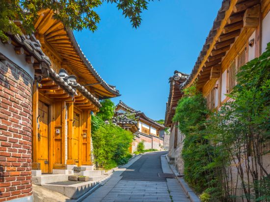 ソウル市内観光ツアー　チマチョゴリで巡る！景福宮（キョンボックン）＋北村＋仁寺洞＜午前／日本語ガイド＞