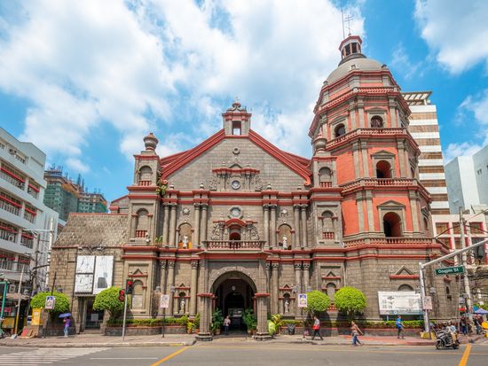 Philippines_Manila_Binondo Church_pixta_49867140_L