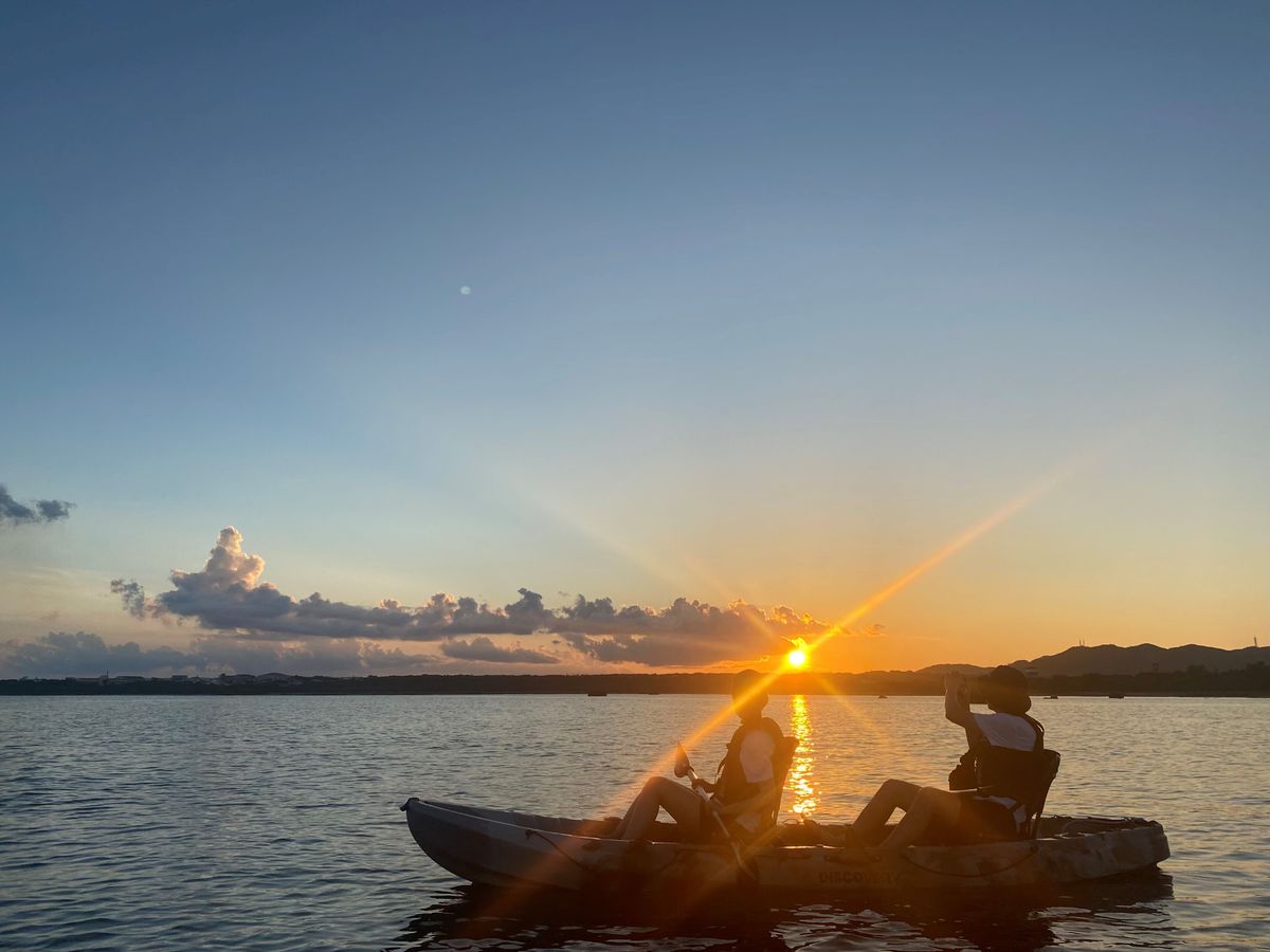 ナイトカヤック | 石垣島・八重山 旅行の観光・オプショナルツアー予約
