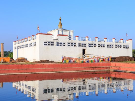 Birthplace of Buddha_shutterstock_699400738