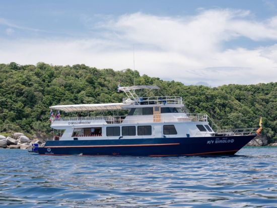 ファンダイビング ラチャノイ島＋ラチャヤイ島 初心者の方にもおすすめ！＜ボート／3ダイブ＞by ほうぼう屋