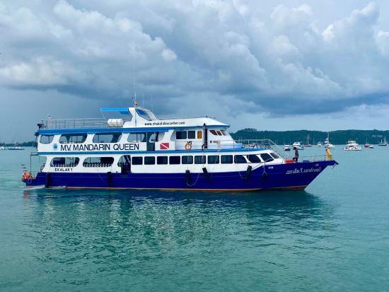 体験ダイビング ラチャノイ島＋ラチャヤイ島 家族やグループでの参加におすすめ！＜ボート／2ダイブ＞by ほうぼう屋