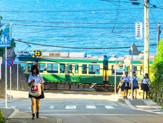 東京発日帰りバスツアー　鎌倉大仏＋鶴岡八幡宮＋江ノ島　東京の喧騒を離れ鎌倉への日帰り旅行で歴史、文化、山、海が共存する魅力を体験するコース＜東京・新宿発着＞