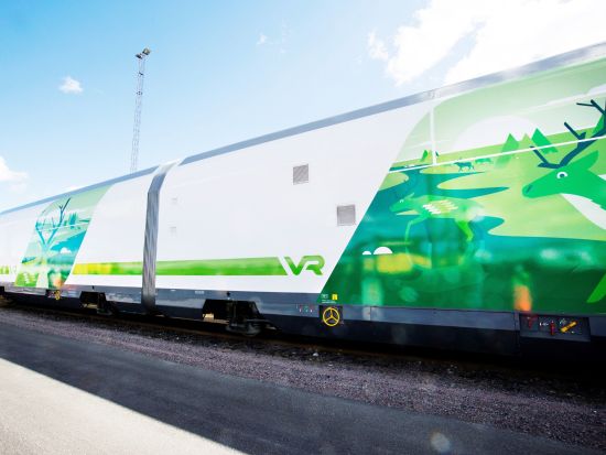 サンタクロース・エクスプレス　鉄道チケット事前予約サービス　夜行列車でロヴァニエミからヘルシンキへ直行！＜ロヴァニエミ発ヘルシンキ着＞