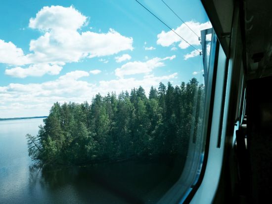 サンタクロース・エクスプレス　鉄道チケット事前予約サービス　夜行列車で本物のサンタクロースに会いに行こう！＜ヘルシンキ発ロヴァニエミ着＞