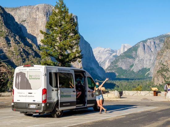 世界遺産ヨセミテ国立公園 2泊3日ツアー　ヨセミテ・シダーロッジ宿泊 ＜5～10月／英語ガイド＞