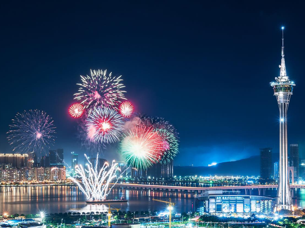 2025年10月11日限定】2025年 マカオ国際花火コンテスト鑑賞！オープン