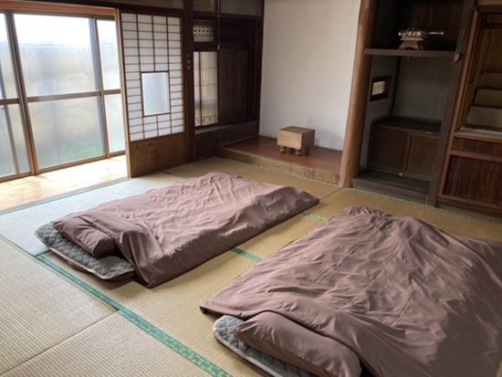 上五島 一棟貸しの宿「旅路」1泊2日～(素泊まり)  築80年の古民家宿で島の田舎暮らしを体験 釣り竿レンタル付き＜最大6名／有川港から車で約20分／中通島＞