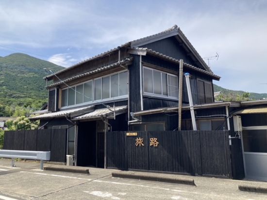 上五島 一棟貸しの宿「旅路」1泊2日～(素泊まり)  築80年の古民家宿で島の田舎暮らしを体験 釣り竿レンタル付き＜最大6名／有川港から車で約20分／中通島＞