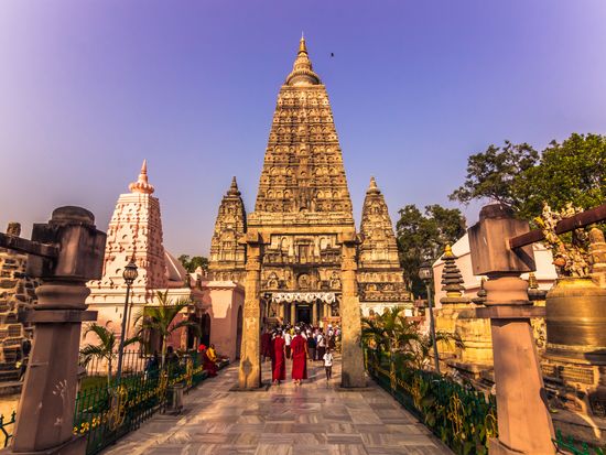 Bodh Gaya_Mahabodhi Temple_AdobeStock_140693217