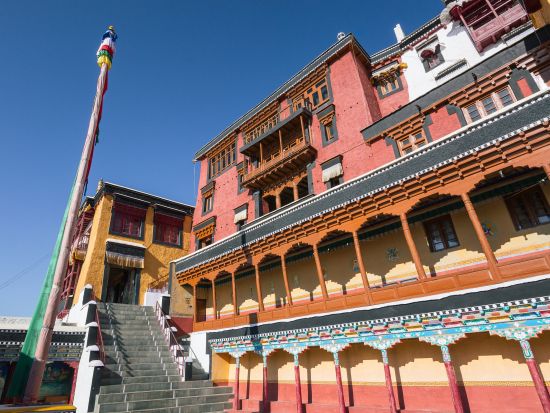 インド・ラダック地方周遊 6泊7日観光ツアー レー近郊＋ヌブラ渓谷＋パンゴン・ツォ ＜貸切／日本語ガイド／宿泊＆食事付き／デリー空港発着＞