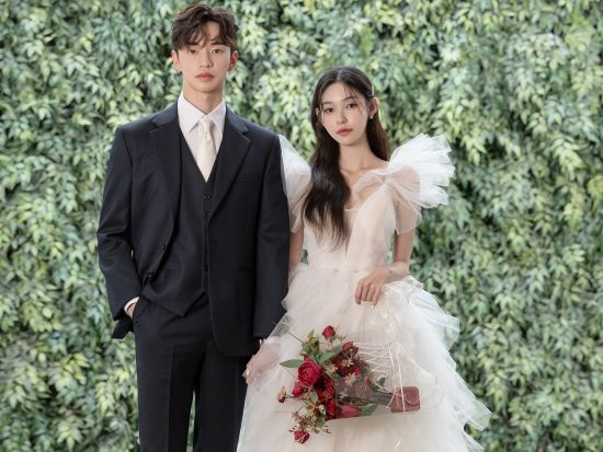 韓国ウェディング撮影　スドゥメパッケージLITEプラン　撮影スタジオ＋ドレス＋ヘアメイク ＜日本語サポート＞