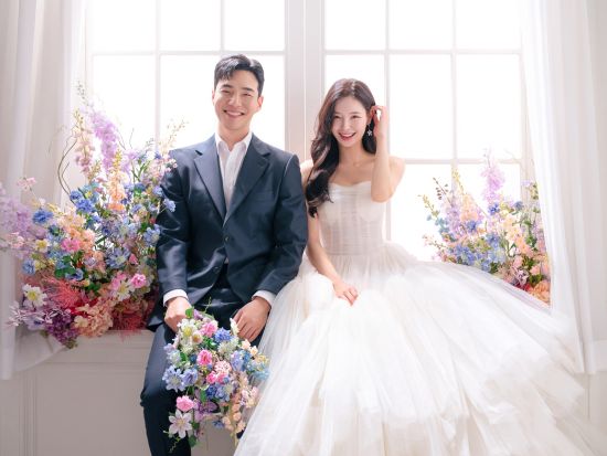 韓国ウェディング撮影　スドゥメパッケージLITEプラン　撮影スタジオ＋ドレス＋ヘアメイク ＜日本語サポート＞