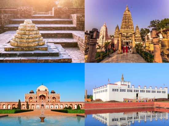 2か国仏跡巡り 7泊8日観光ツアー ルンビニ＋シュラーヴァスティー＋クシナガラ＋バラナシ＋ブッダガヤ ＜貸切／日本語ガイド／宿泊＆食事付き／デリー空港発着＞