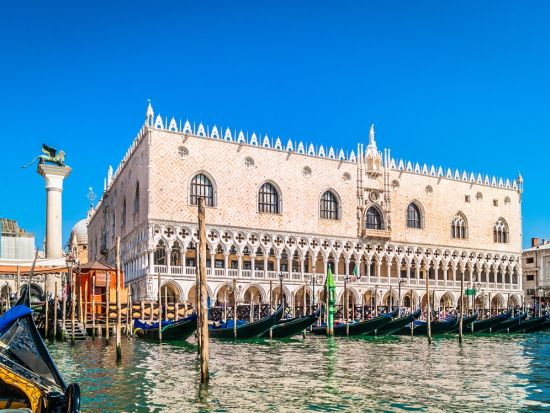 ローマから列車で日帰りベネチア観光　ゴンドラ遊覧＆ドゥカーレ宮殿入場付き！＜1日／日本語ガイド／ローマ発＞by[みゅう]